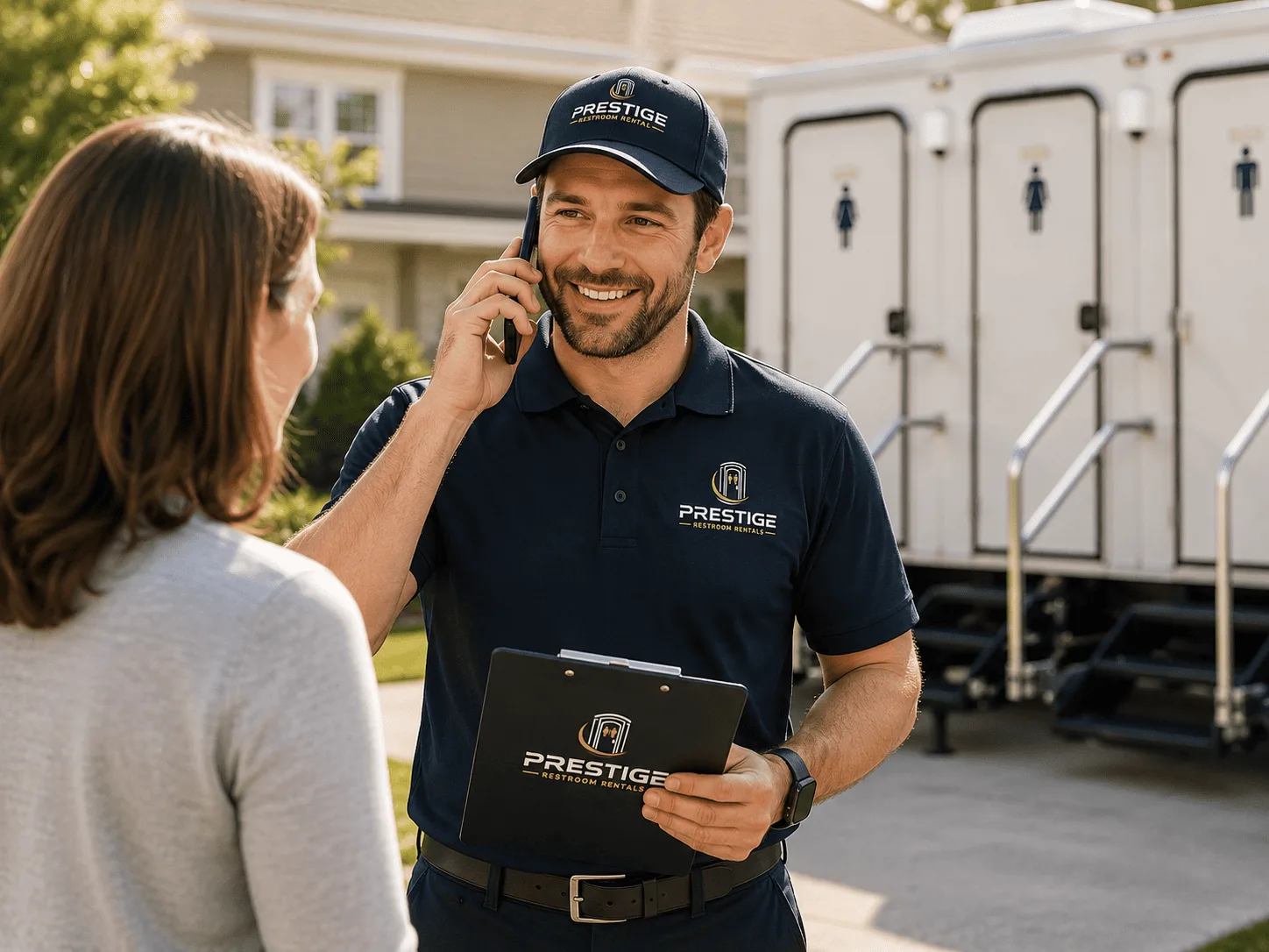 Luxury Portable Restrooms FAQs in Colon, MI
